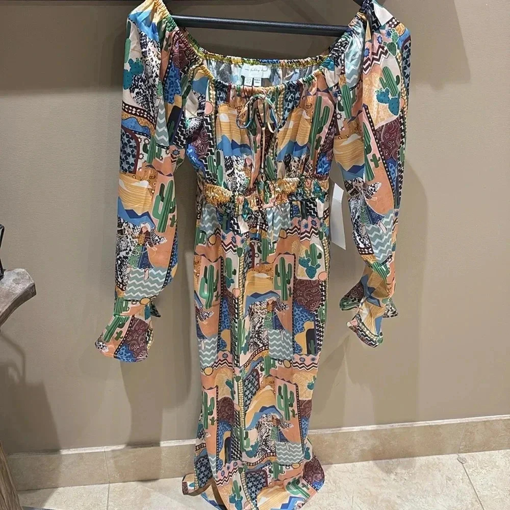 Never fully dressed dress